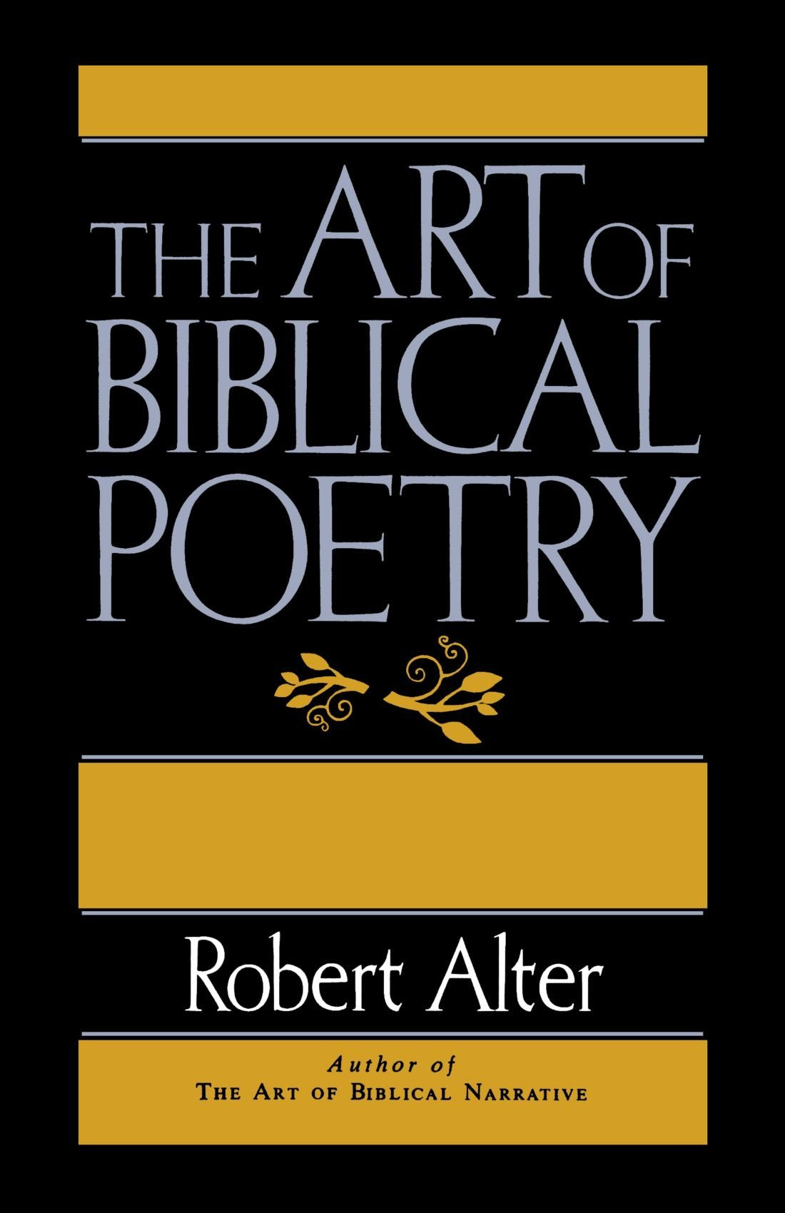 The Art Of Biblical Poetry book