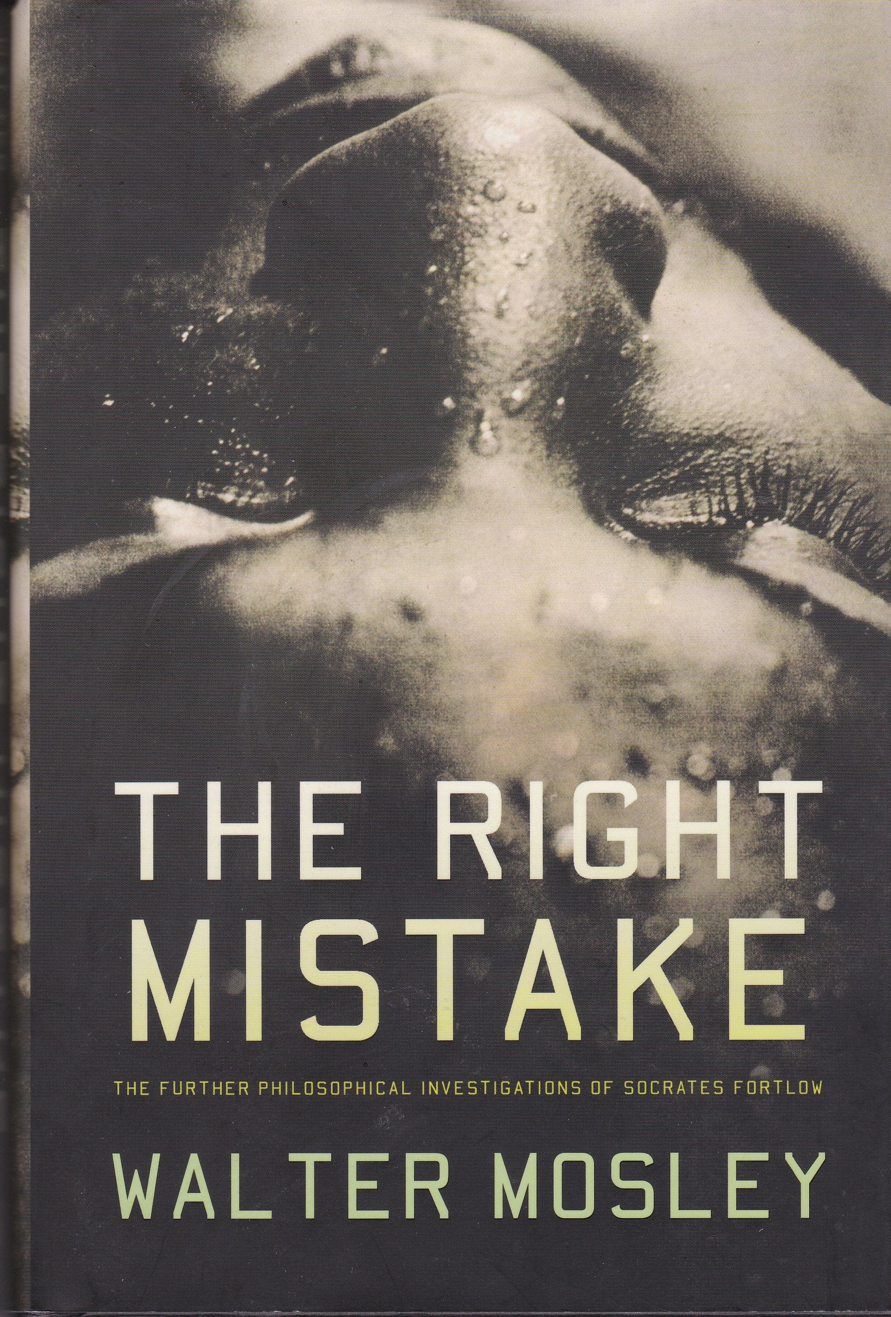 The Right Mistake: The Further Philosophical Investigations of Socrates Fortlow book