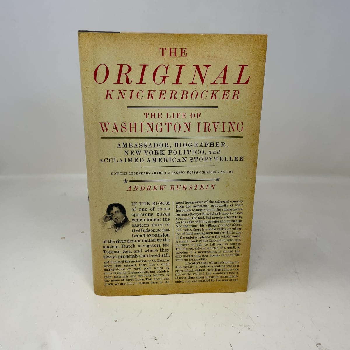 The Original Knickerbocker: The Life of Washington Irving Contemporary literature