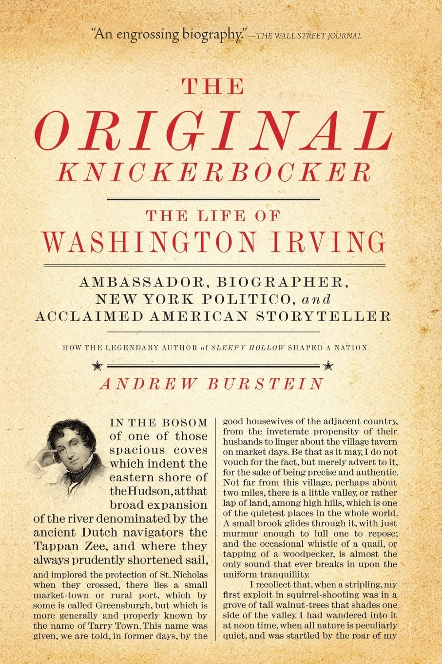 The Original Knickerbocker: The Life of Washington Irving Social Sciences