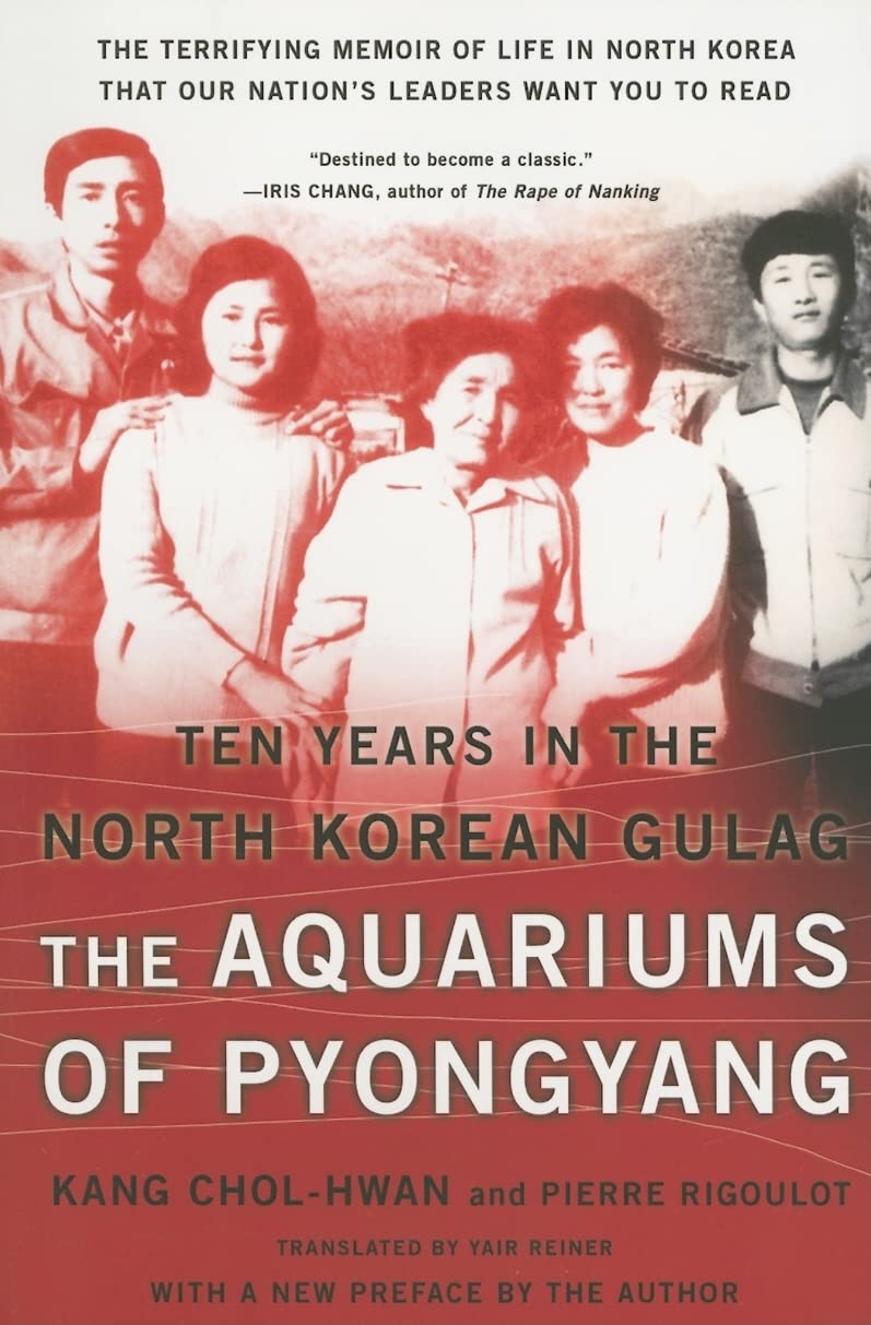 The Aquariums of Pyongyang: Ten Years in the North Korean Gulag Art & Literature