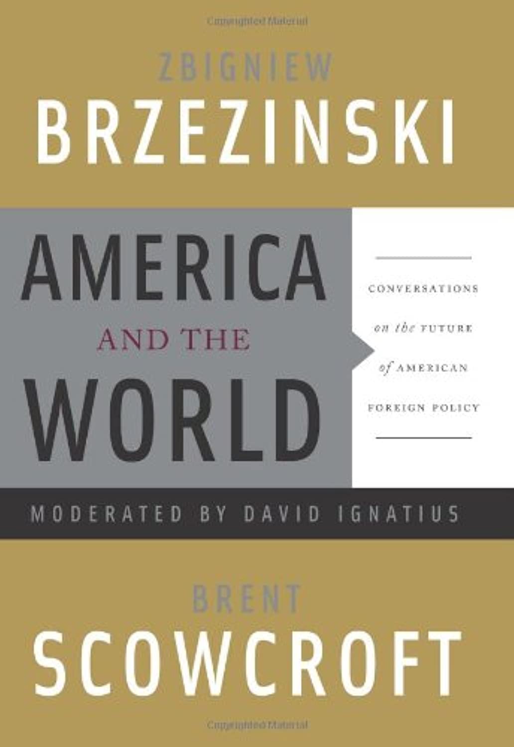 America and the World: Conversations on the Future of American Foreign Policy Politics & History