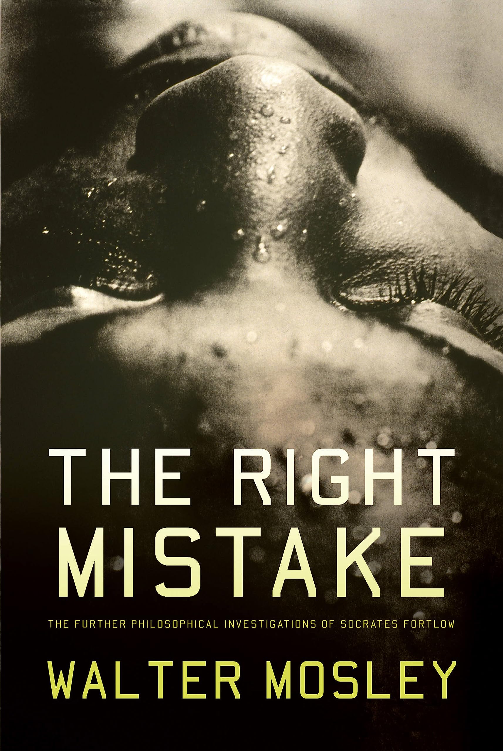 The Right Mistake: The Further Philosophical Investigations of Socrates Fortlow Contemporary literature
