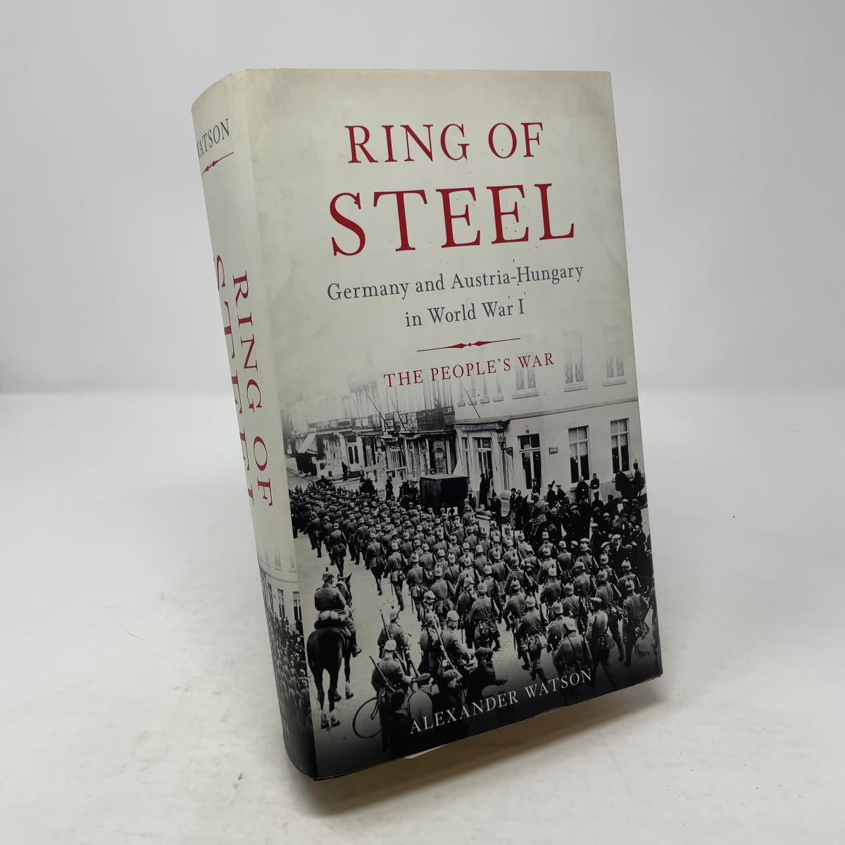 Ring of Steel: Germany and Austria-Hungary in World War I Film, Art & Culture