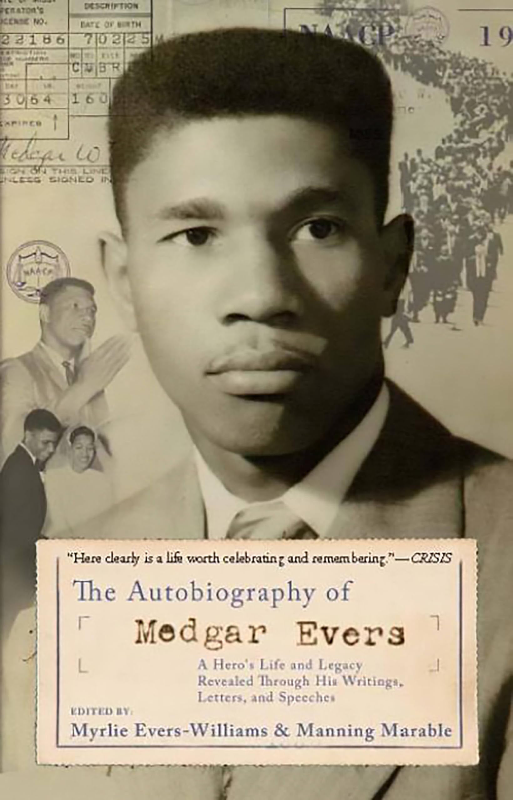 The Autobiography of Medgar Evers Social Sciences