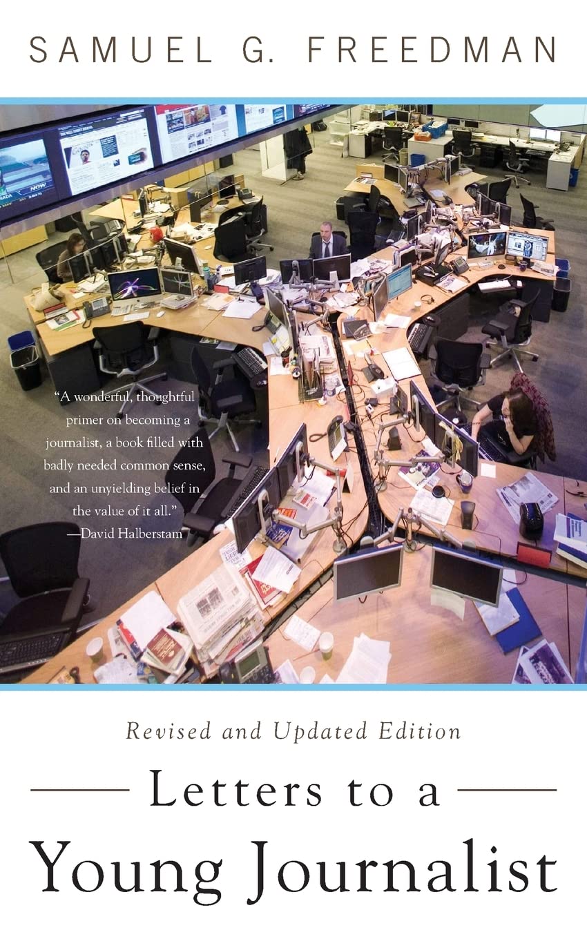 Letters to a Young Journalist (Art of Mentoring (Paperback)) Media & Communication