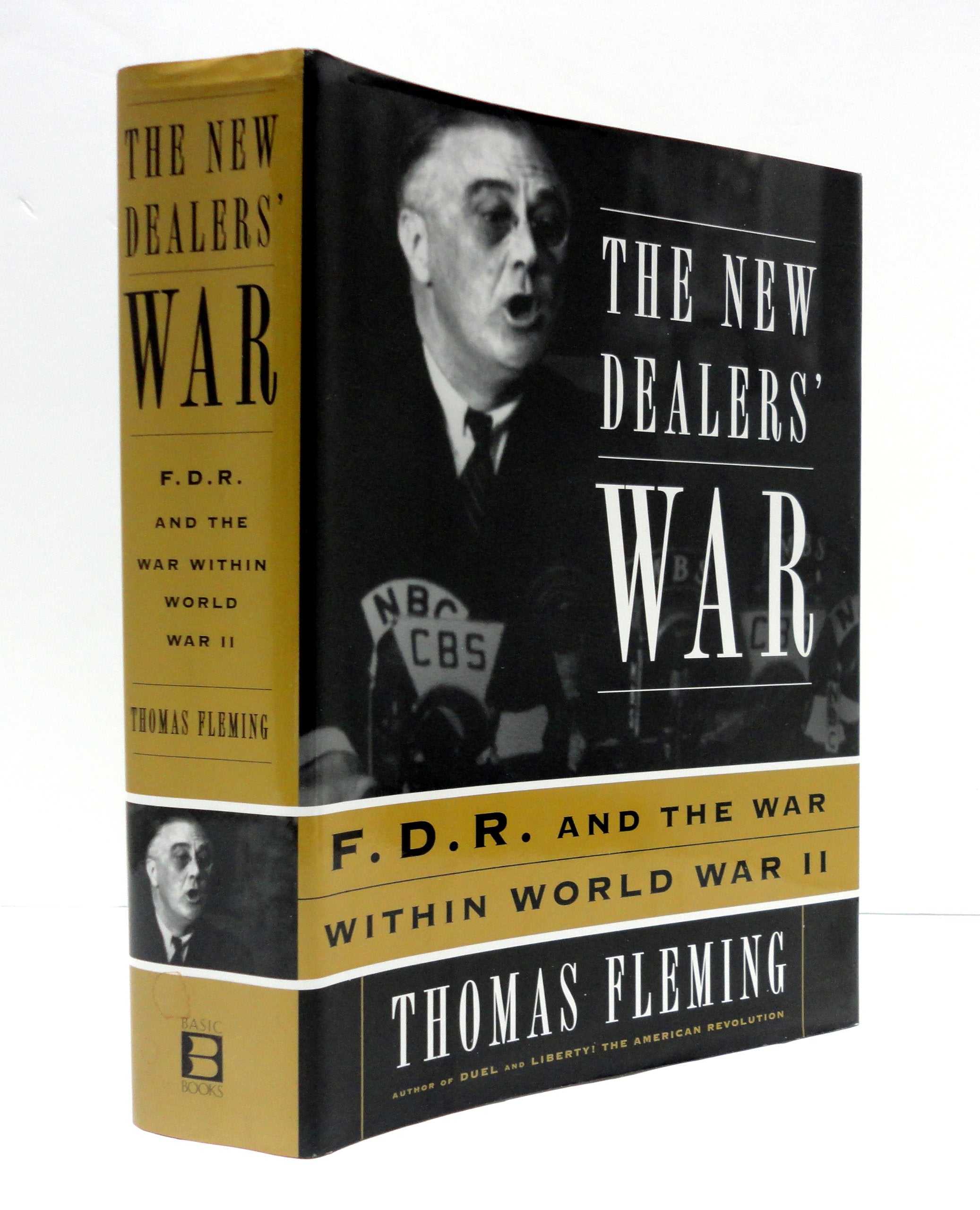 The New Dealers' War: Fdr And The War Within World War Ii book