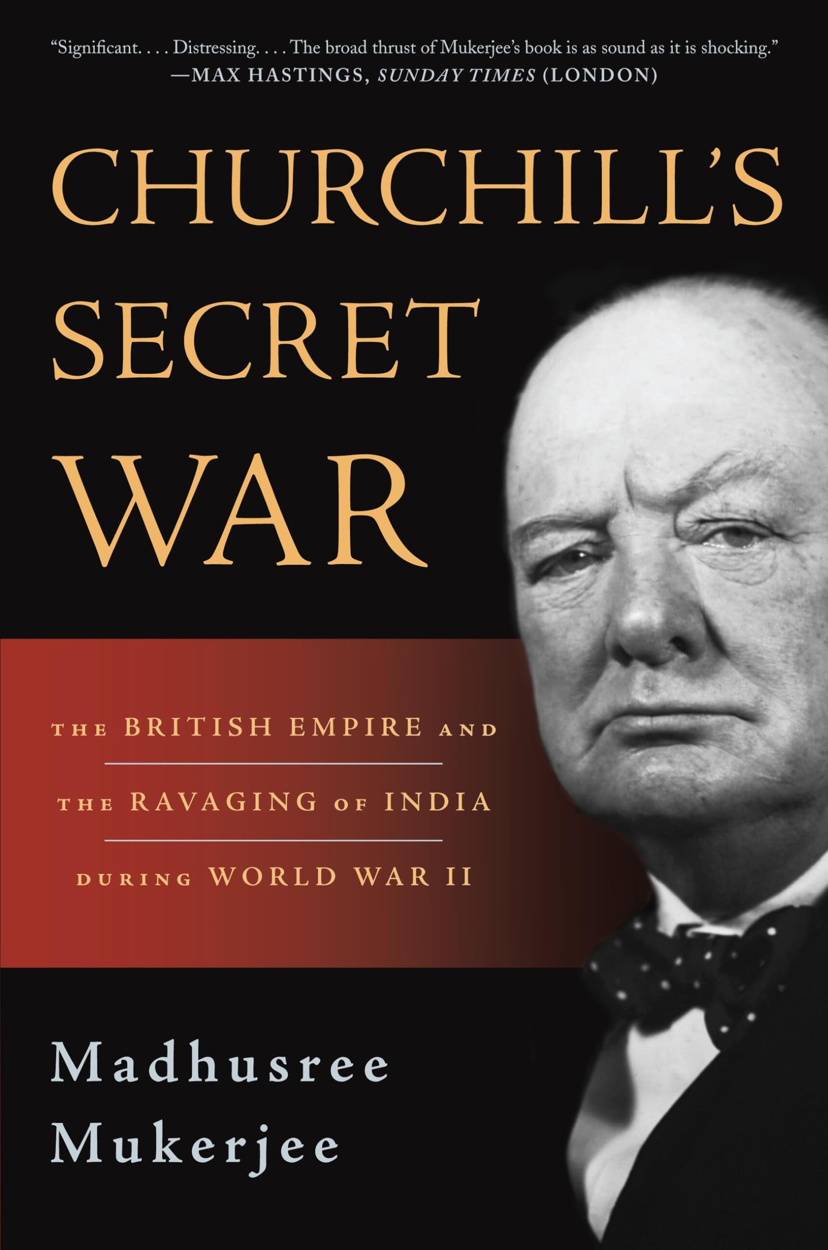 Churchill's Secret War Politics & Society