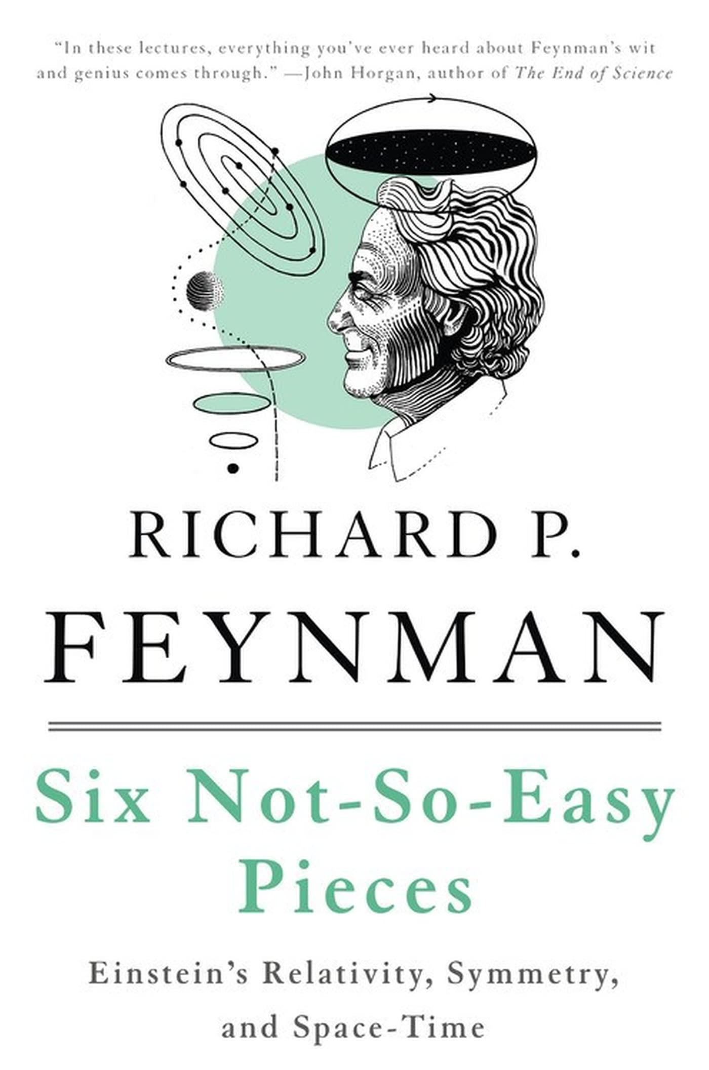 Six Not-so-easy Pieces Natural Sciences Books