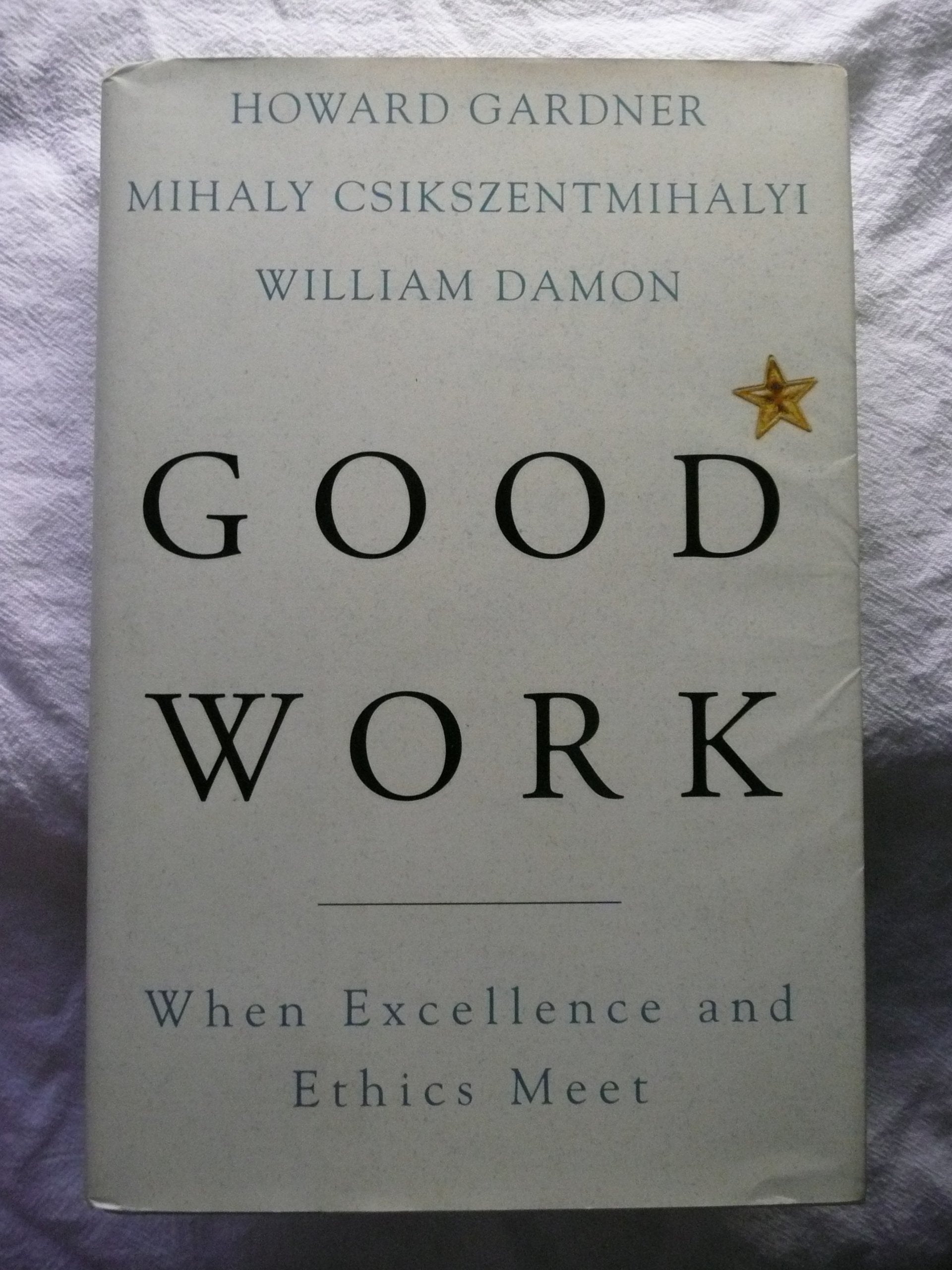 Good Work: When Excellence And Ethics Meet Business, Finance & Career Books