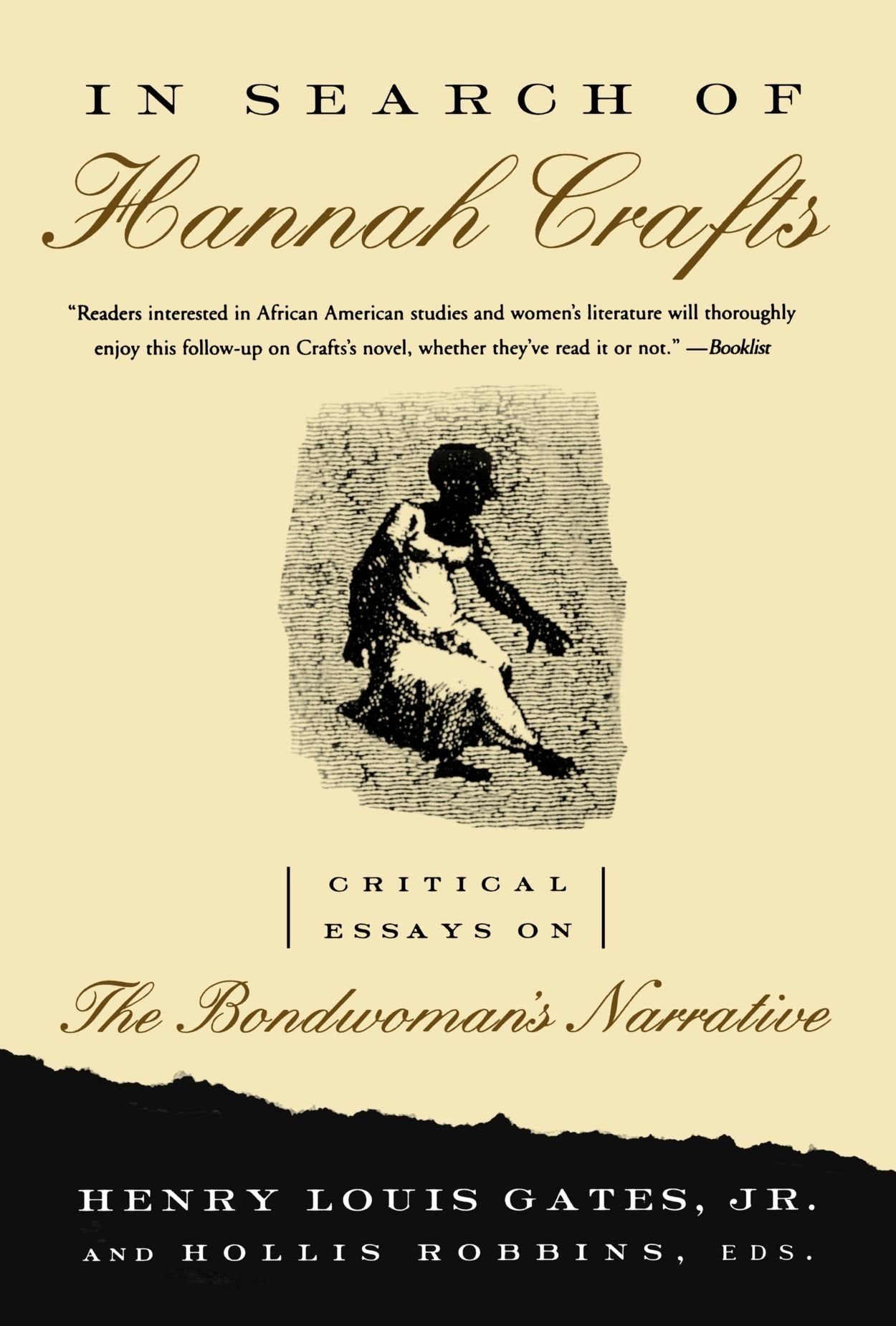 In Search of Hannah Crafts book