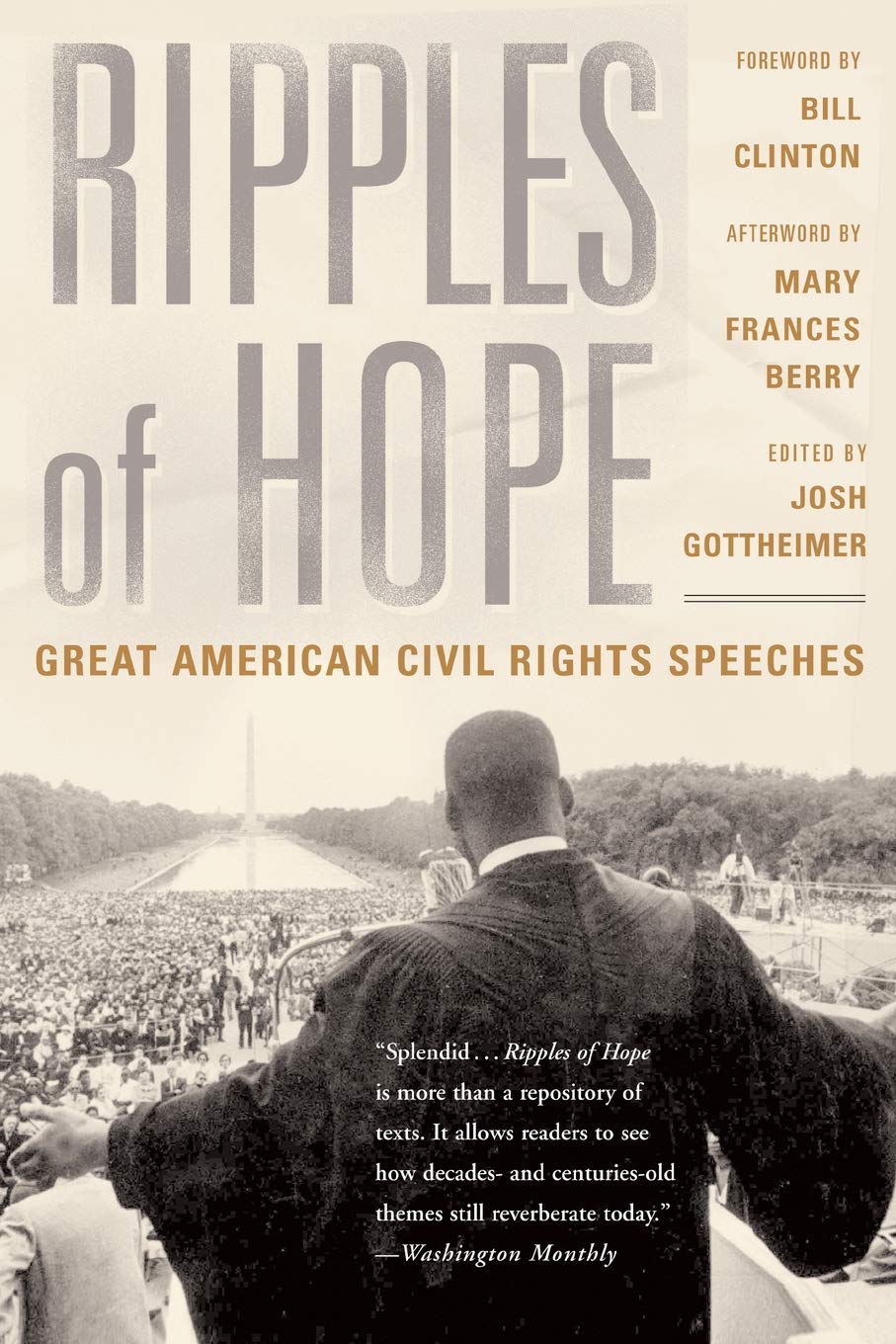 Ripples Of Hope: Great American Civil Rights Speeches Books