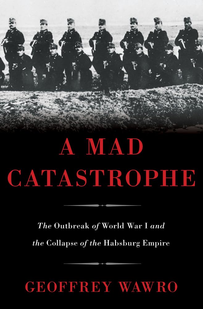 A Mad Catastrophe: The Outbreak of World War I and the Collapse of the Habsburg Empire Politics & History