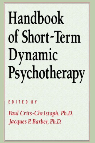 Handbook Of Short-term Dynamic Psychotherapy Psychology