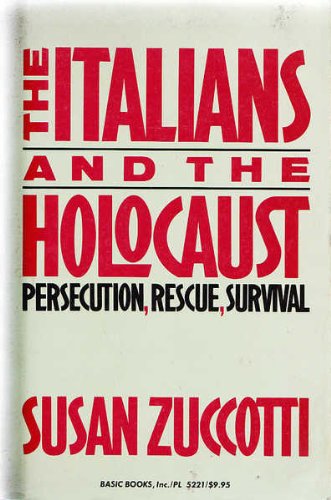 Italians And The Holocaust German history