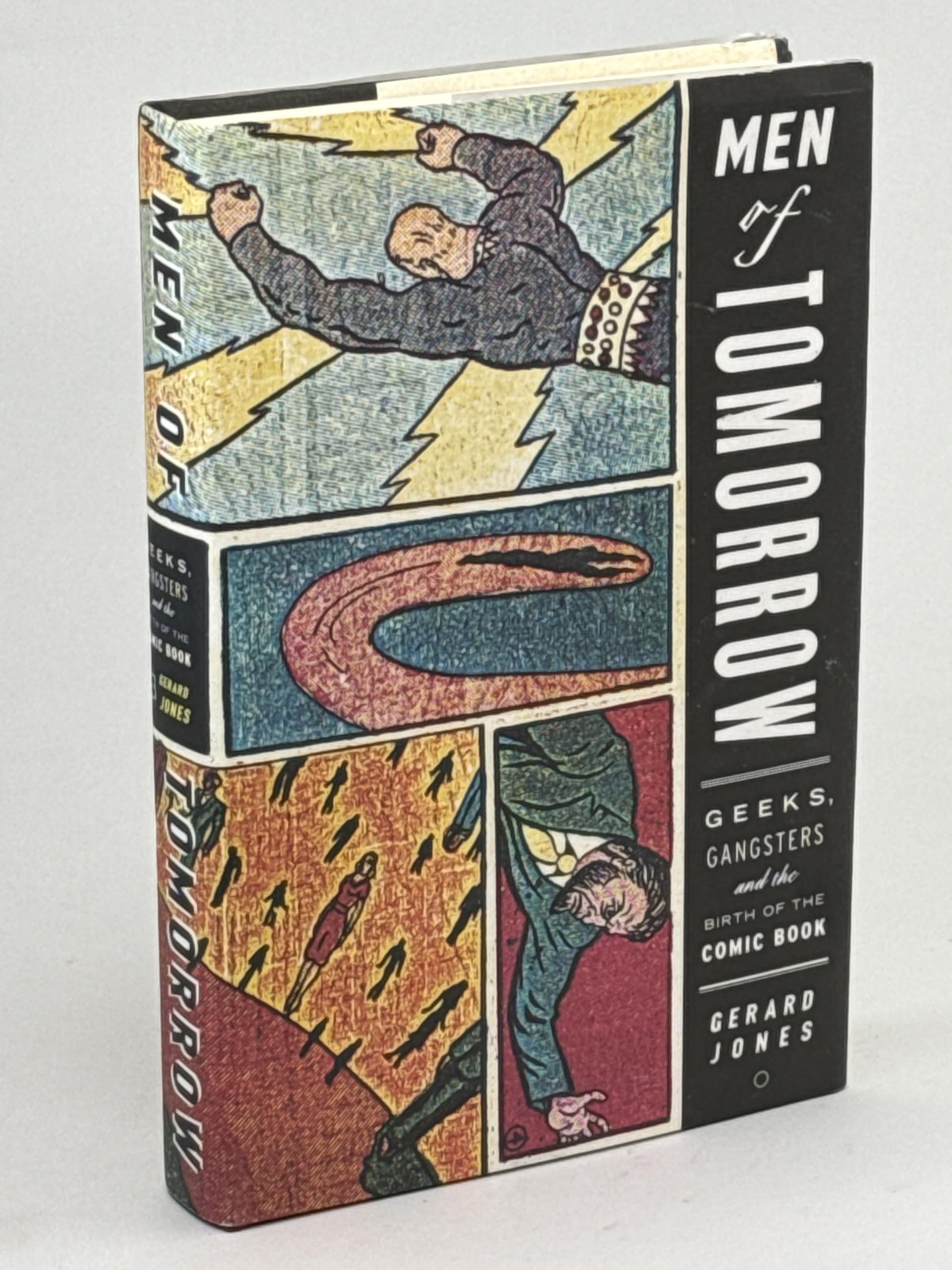 Men of Tomorrow: Geeks, Gangsters, and the Birth of the Comic Book Manga