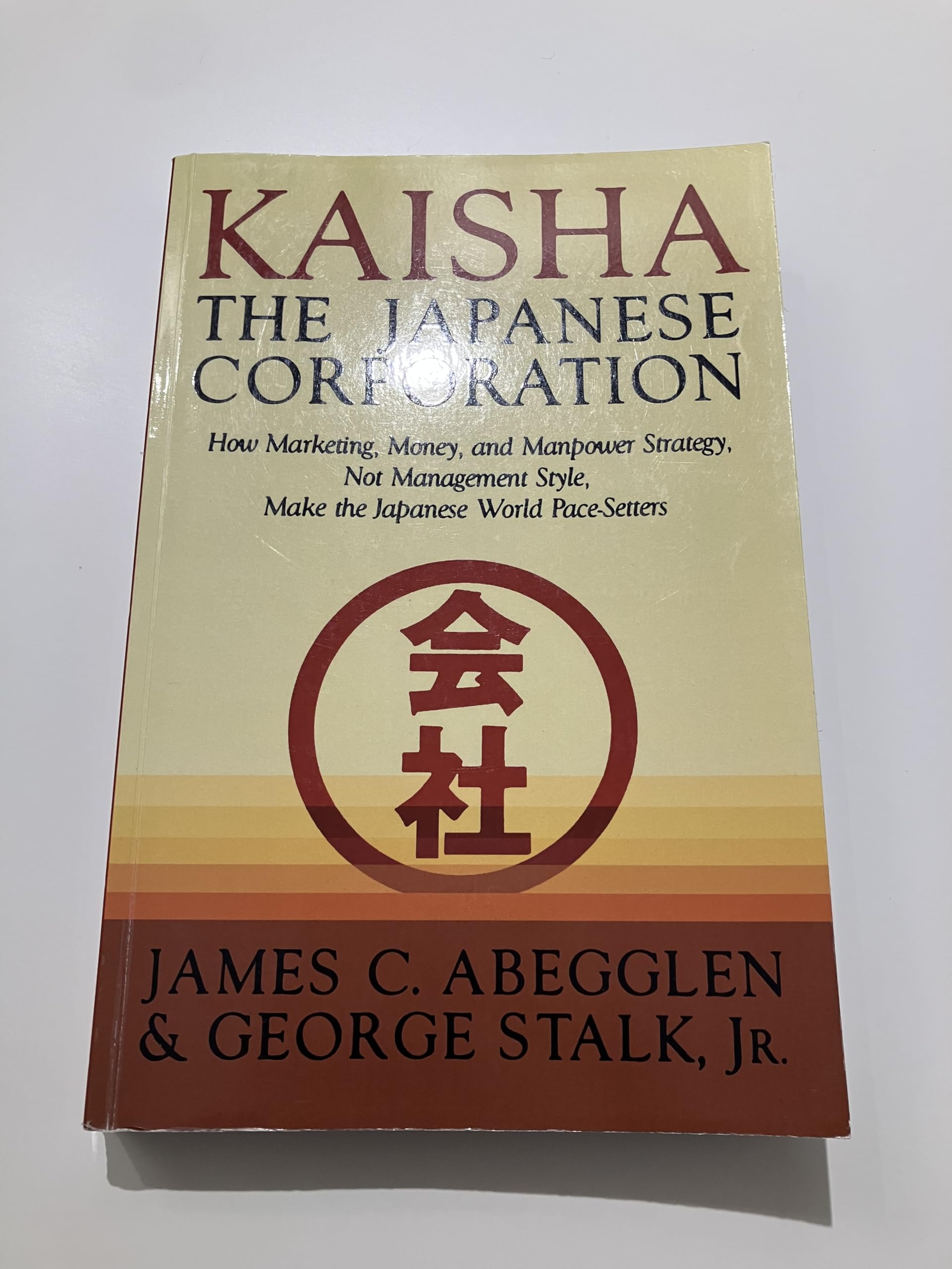Kaisha The Japanese Corp Business, Finance & Career