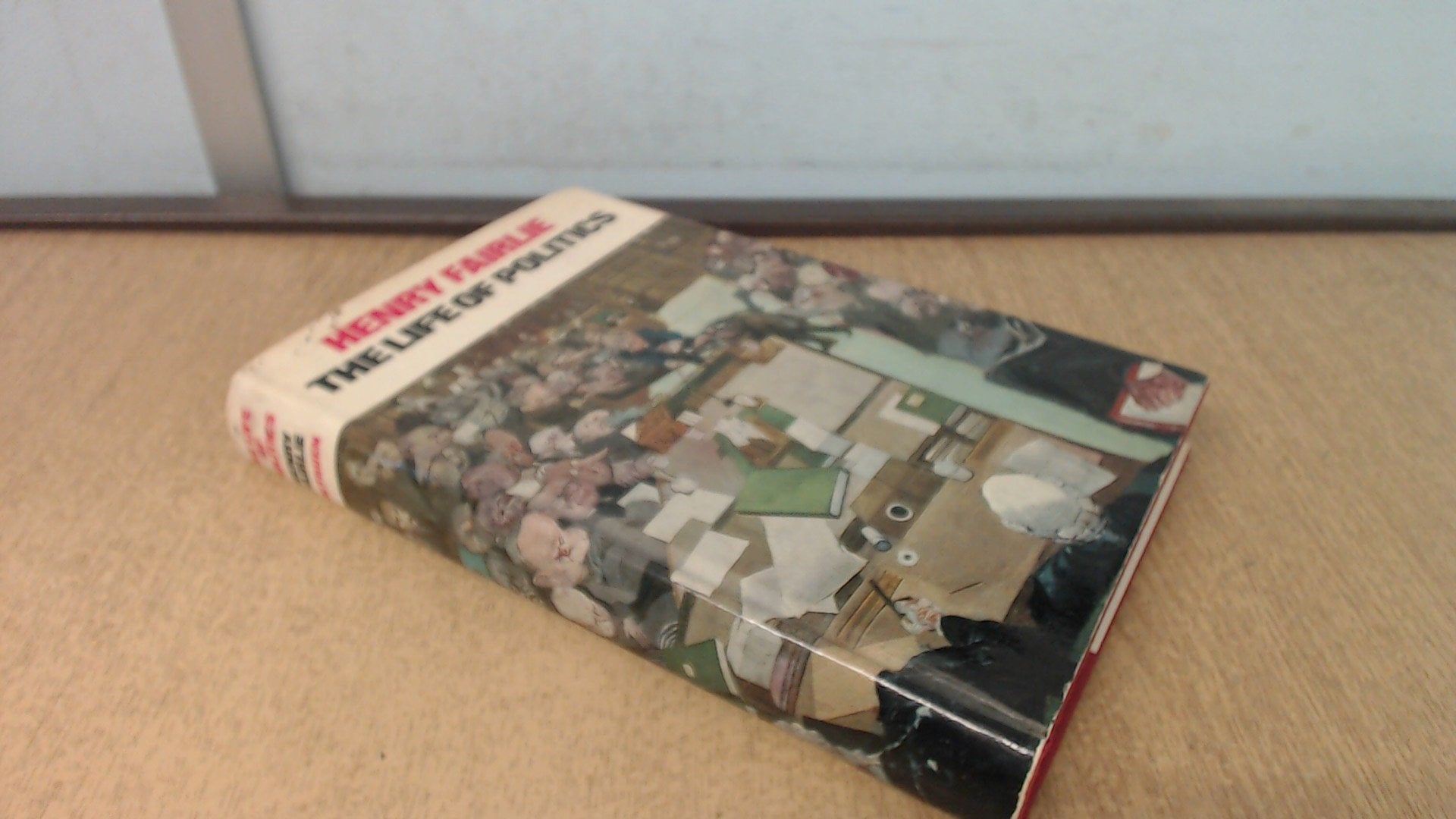 Life Of Politics Books