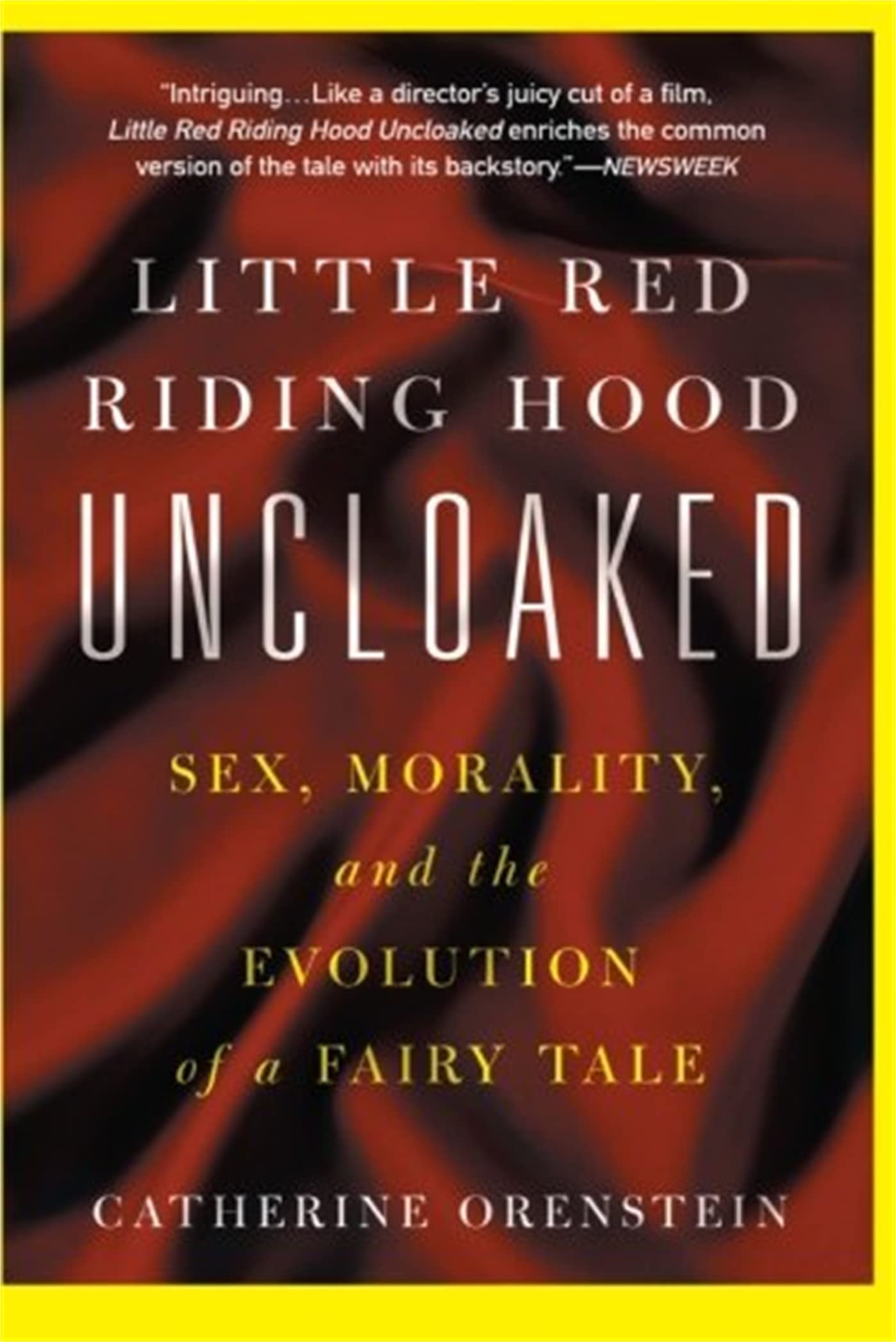 Little Red Riding Hood Uncloaked book