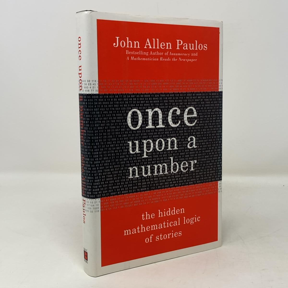 Once Upon A Number: A Mathematician Bridges Stories And Statistics Mathematics