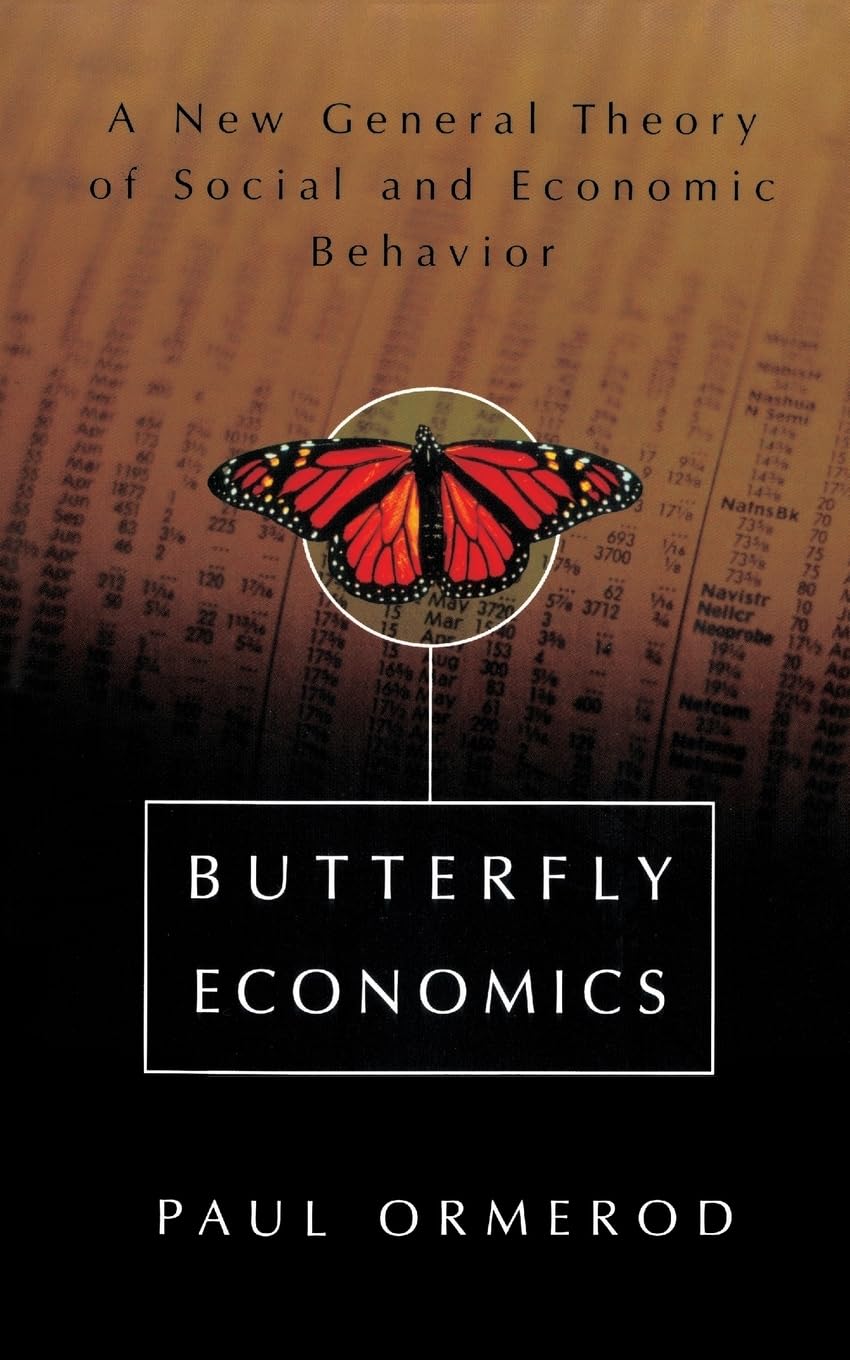 Butterfly Economics a New General Theory of Social and Economic Behavior Business, Finance & Career