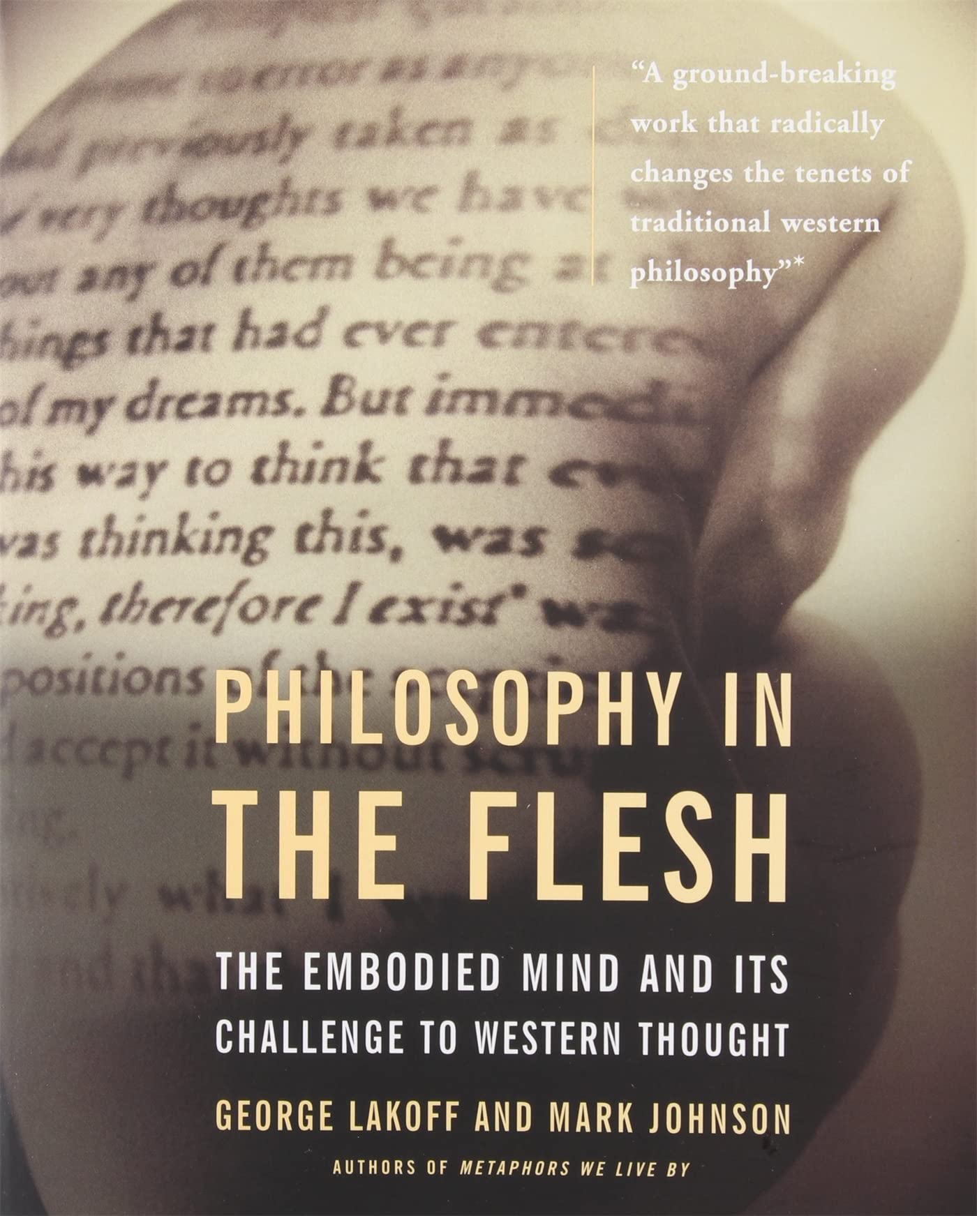 Philosophy In The Flesh Philosophy