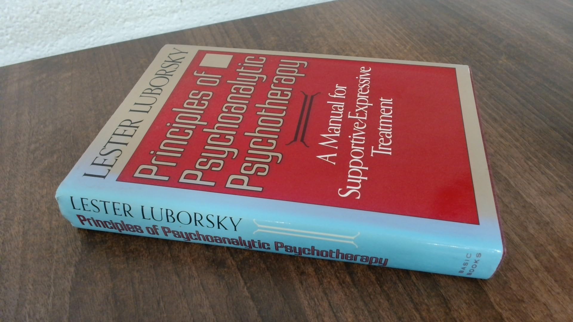 Principles Of Psychoanalytic Psychotherapy: A Manual For Supportive-expressive Treatment Medicine