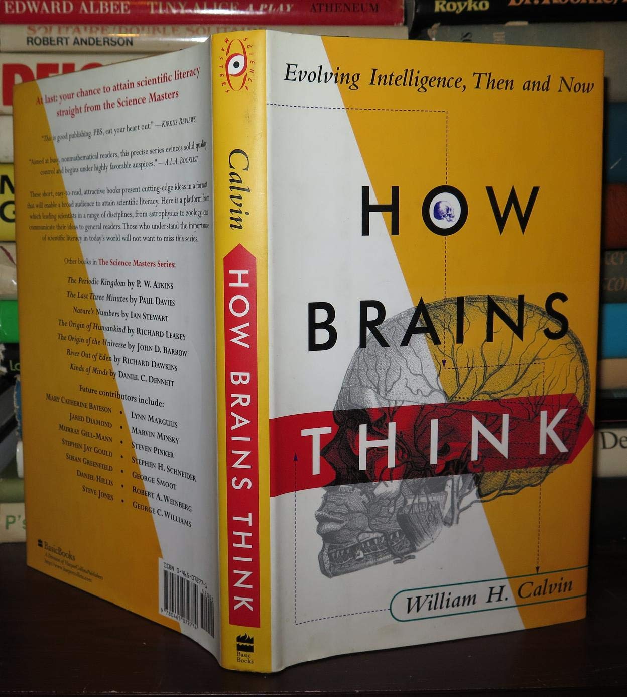 How Brains Think: Evolving Intelligence, Then And Now (Science Masters) Psychology Books