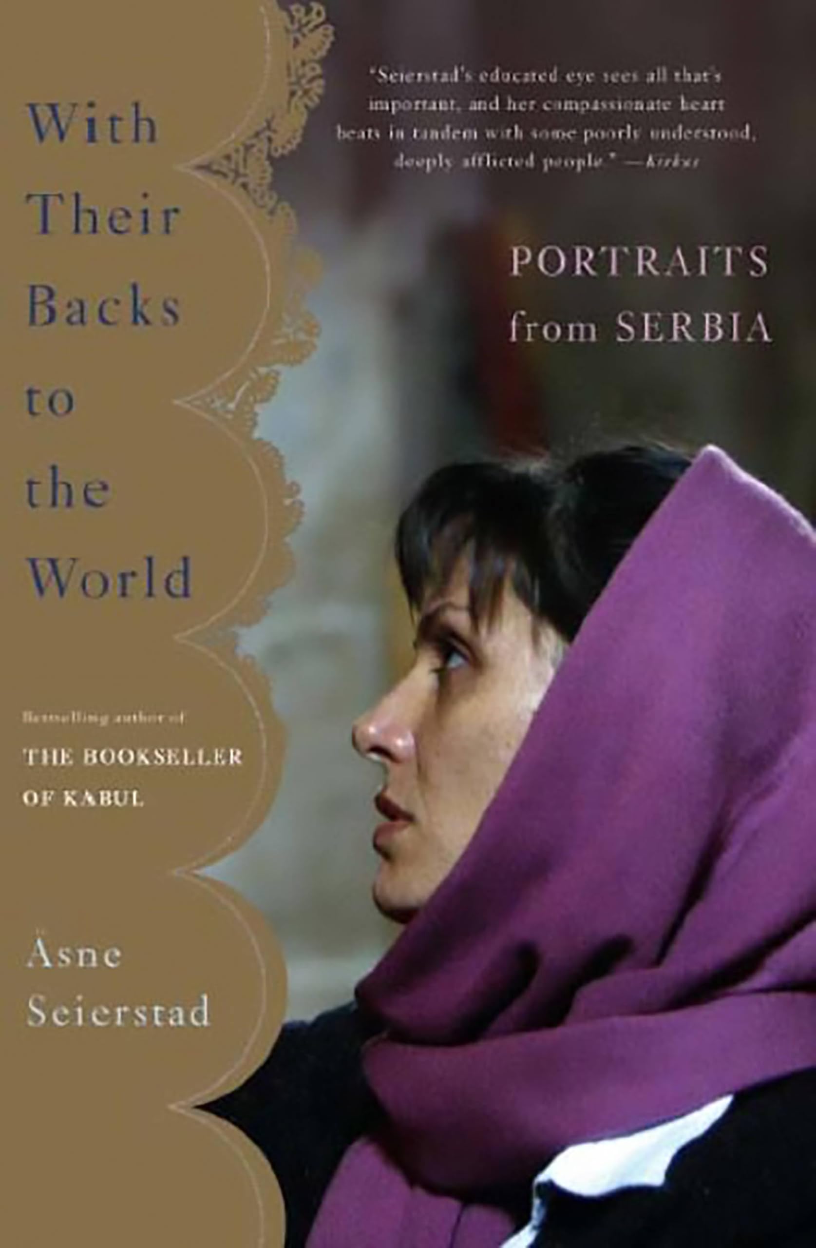 With Their Backs to the World: Portraits from Serbia Memories