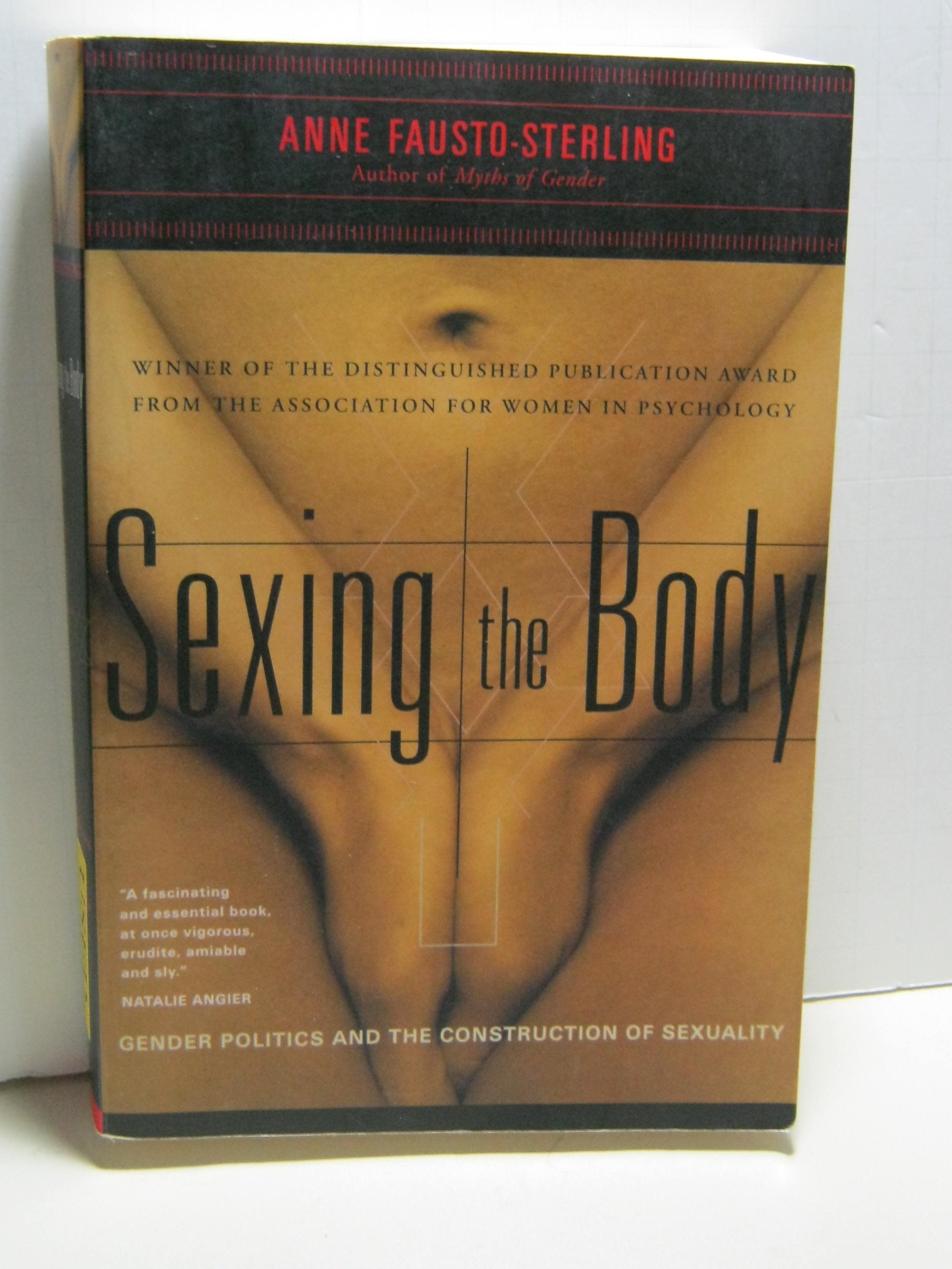 Sexing the Body: Gender Politics and the Construction of Sexuality Medicine