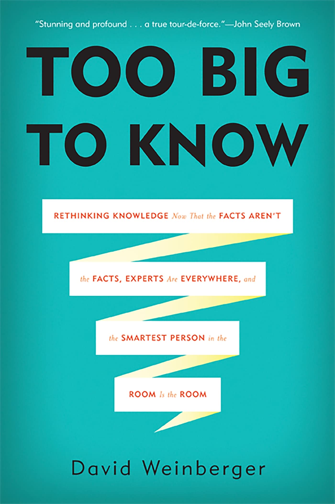 Too Big to Know Philosophy Books