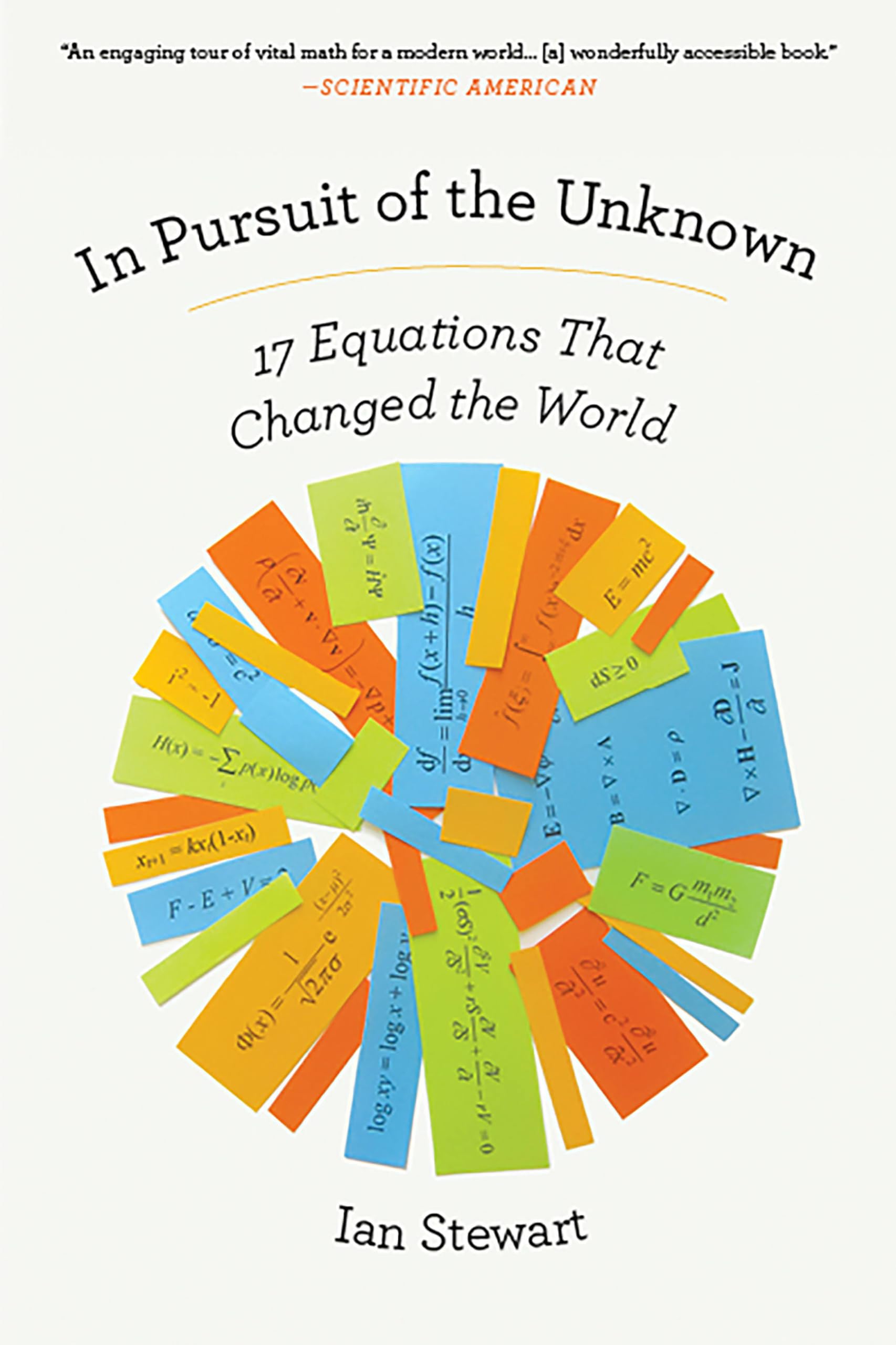 In Pursuit of the Unknown: 17 Equations That Changed the World Computer Science