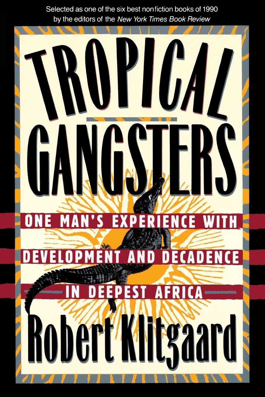 Tropical Gangsters Law Books