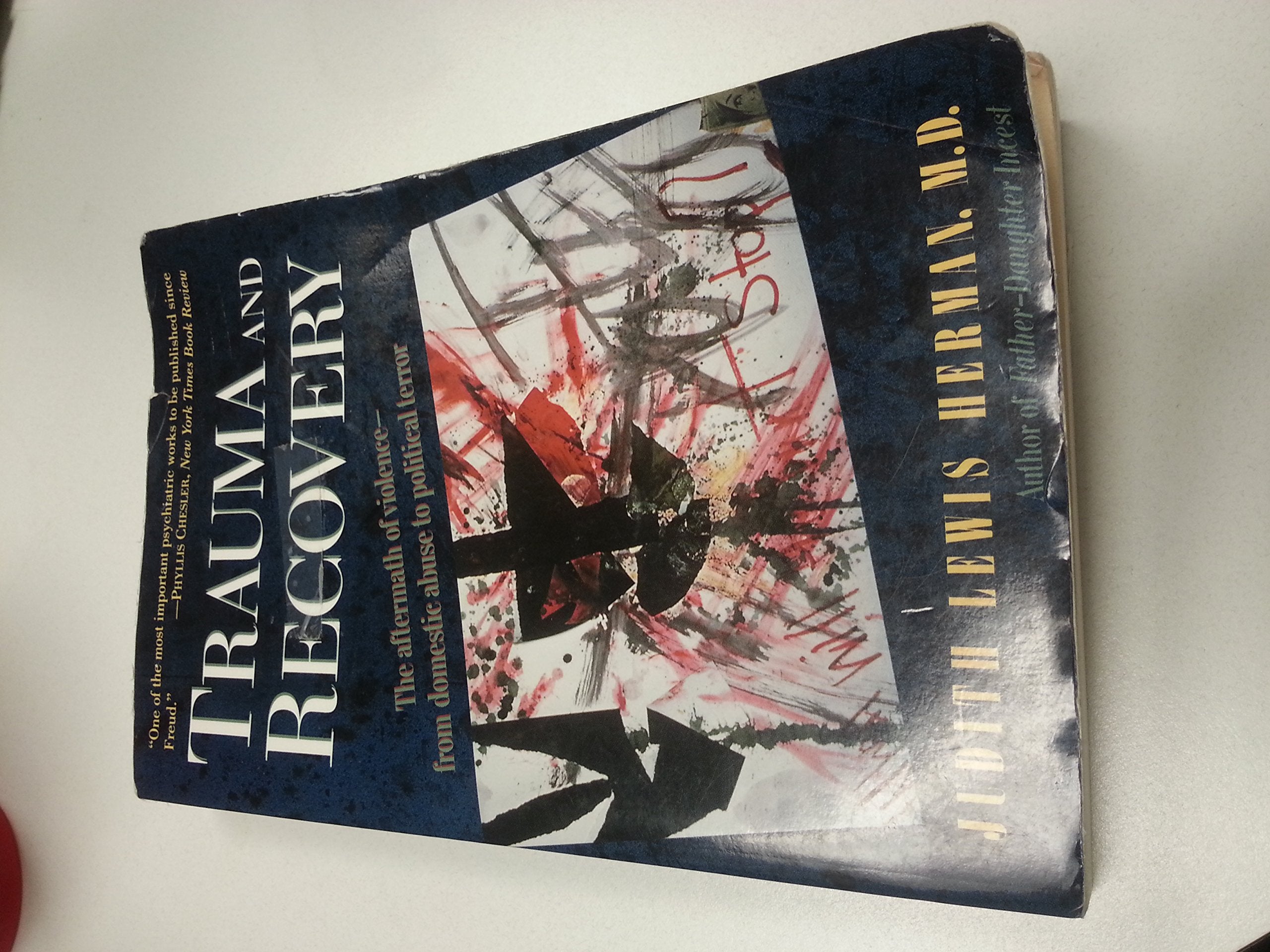 Trauma And Recovery: The Aftermath Of Violence- From Domestic Abuse To Political Terror Medicine