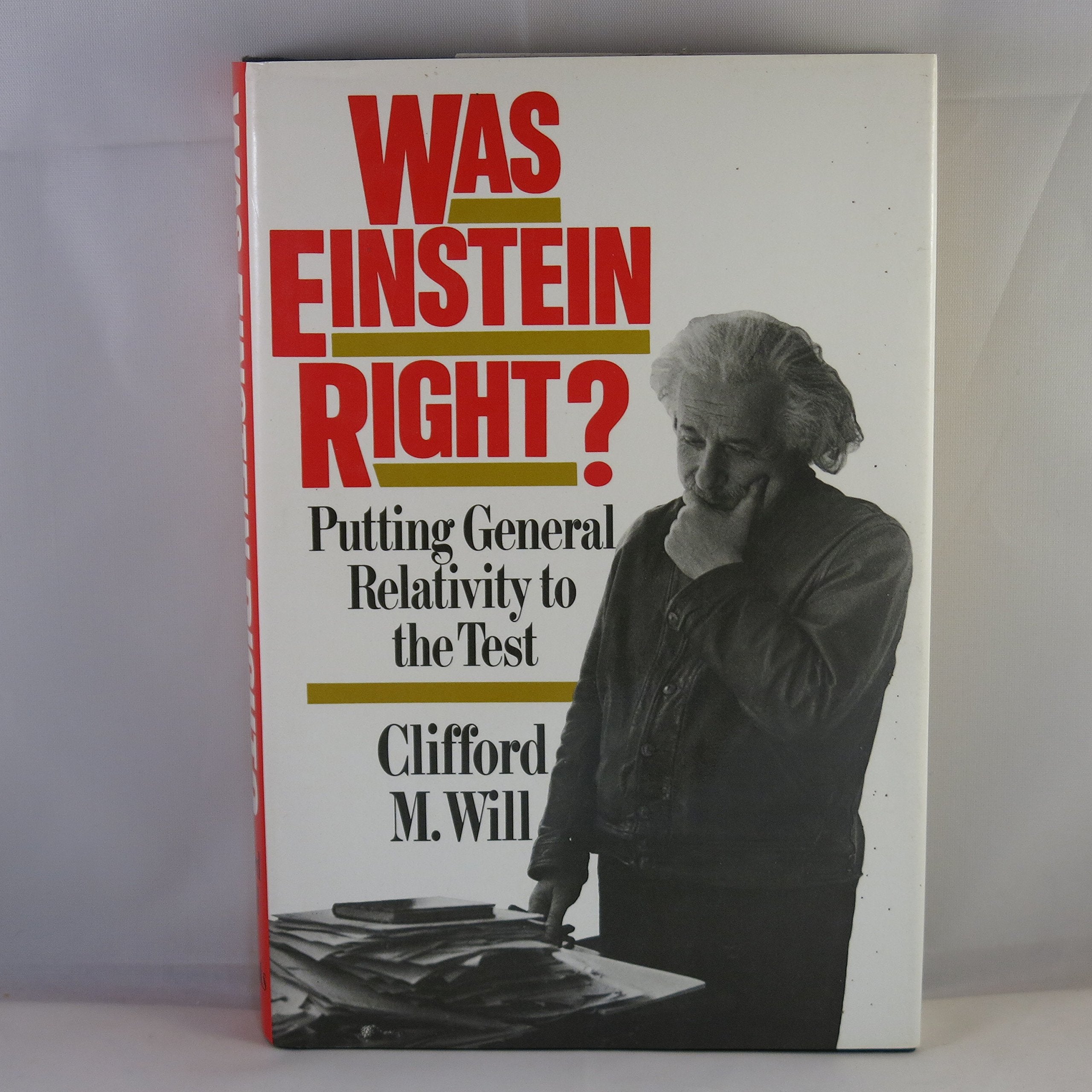 Was Einstein Right Books