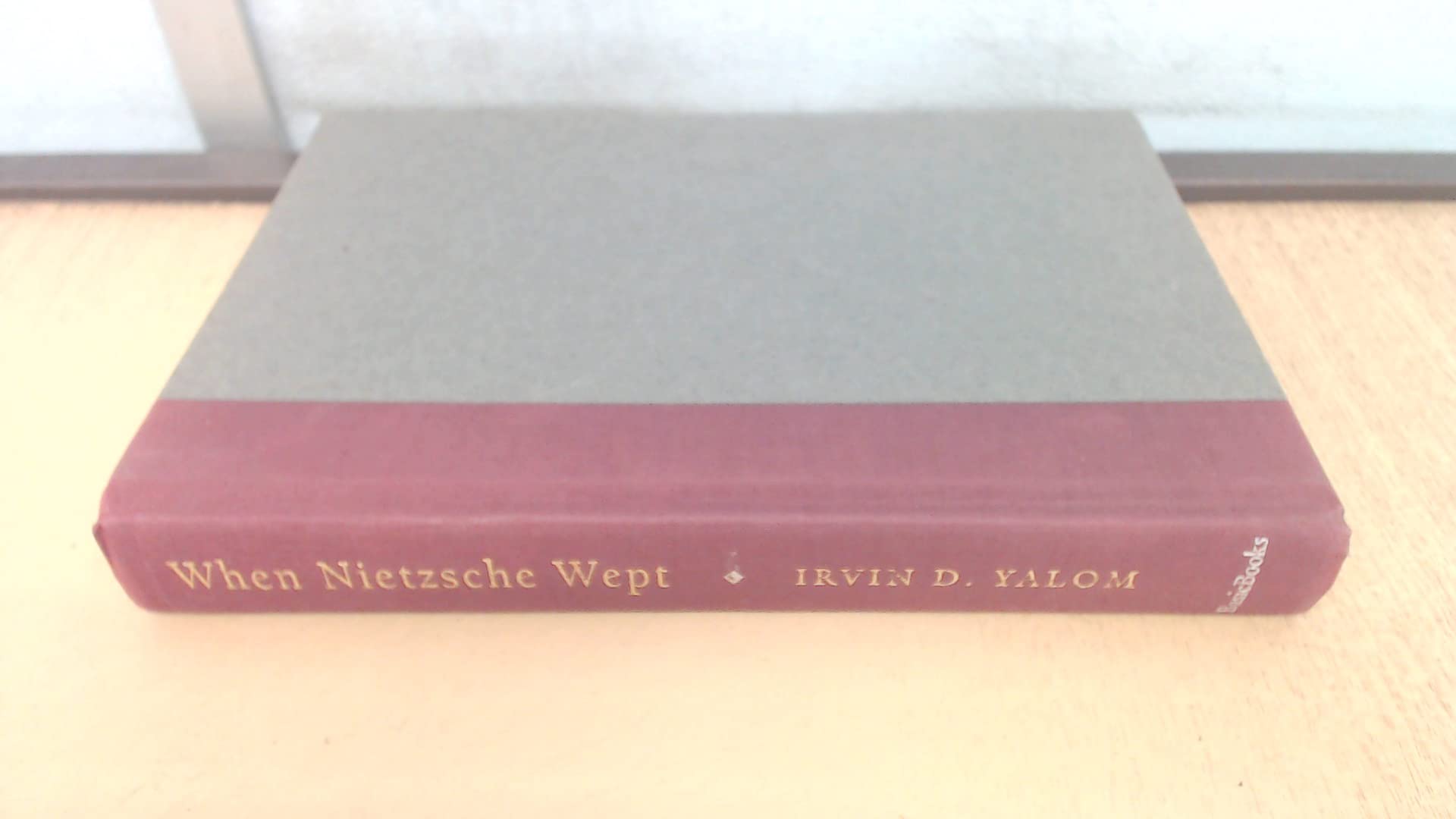When Nietzsche Wept: A Novel Of Obsession book