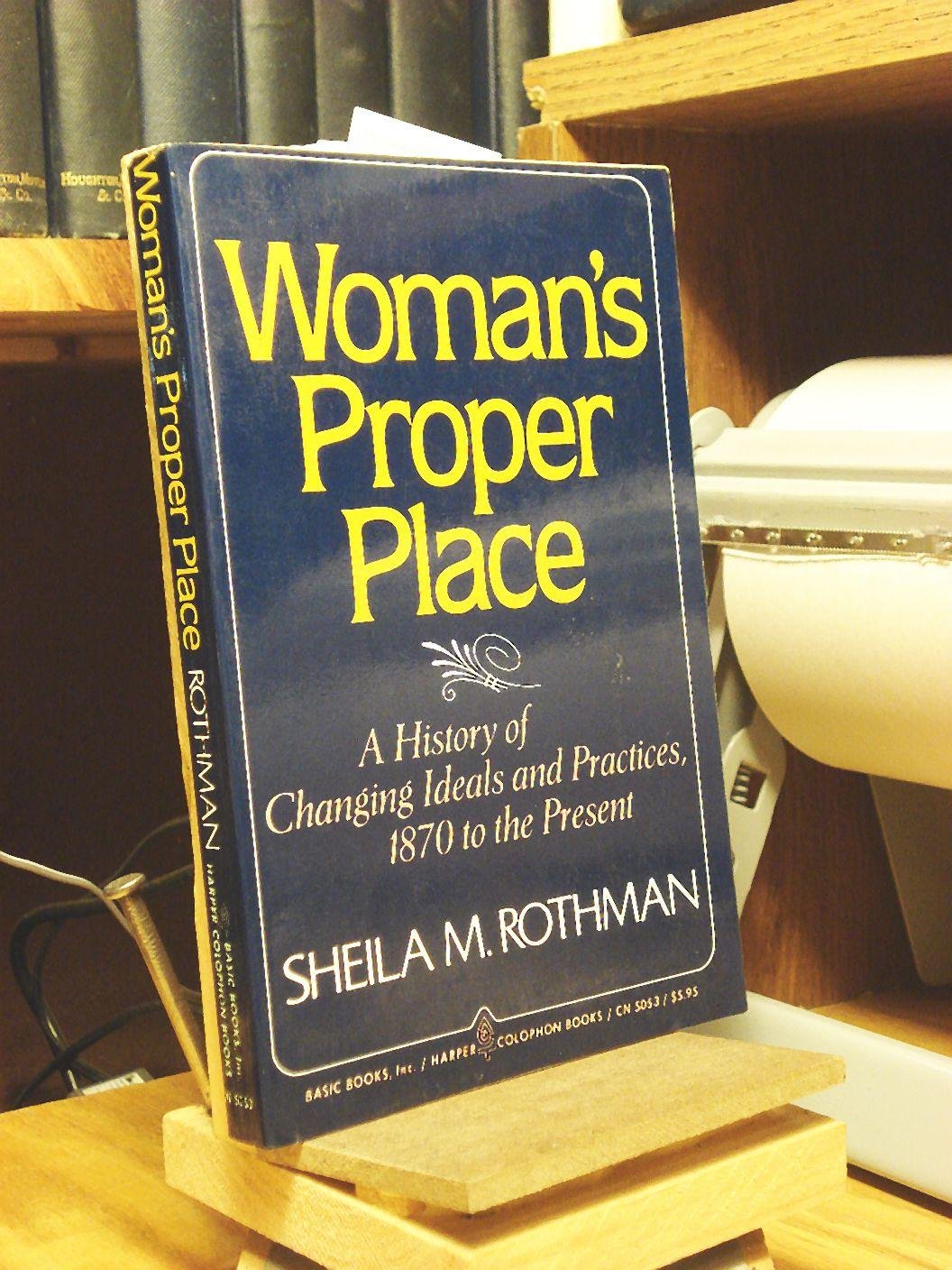 Product Image: Womans Proper Place
