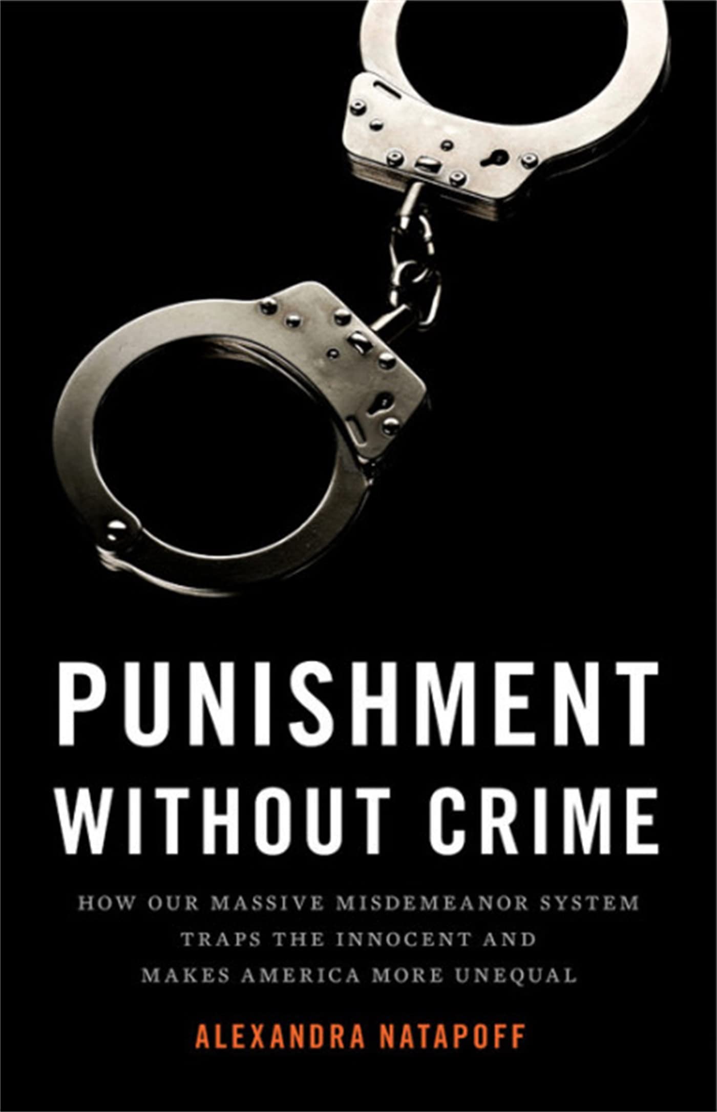 Natapoff, A: PUNISHMENT W/O CRIME book