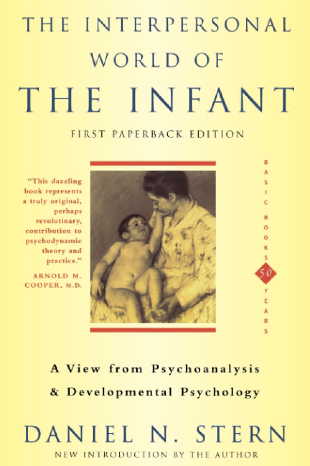 The Interpersonal World Of The Infant book