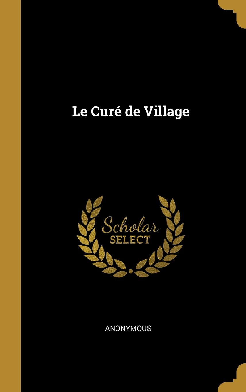 Le Curé de Village Contemporary literature