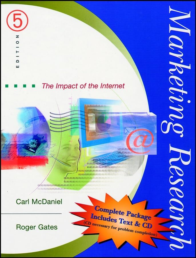 Marketing Research: The Impact of the Internet Law