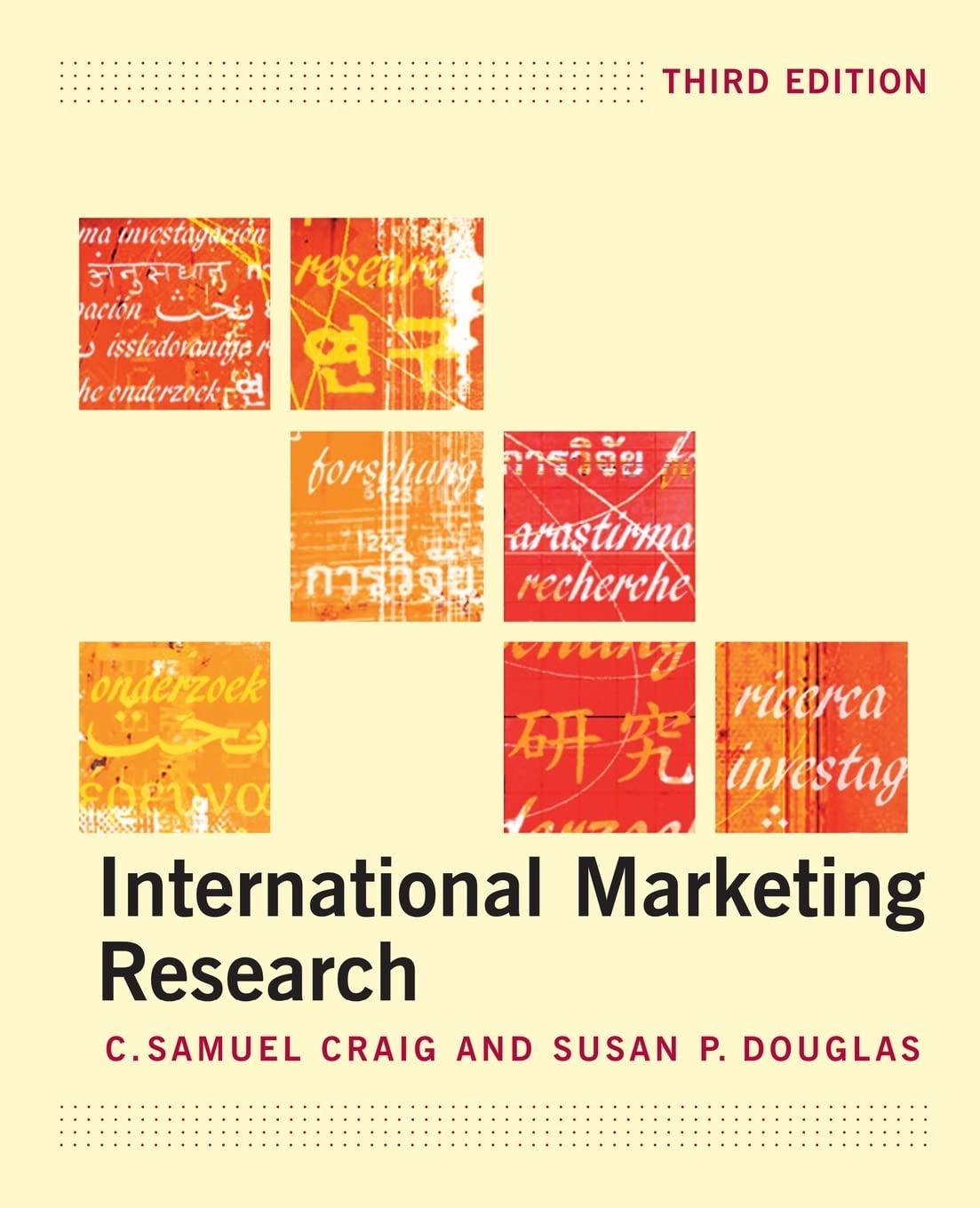 Product Image: International Marketing Research
