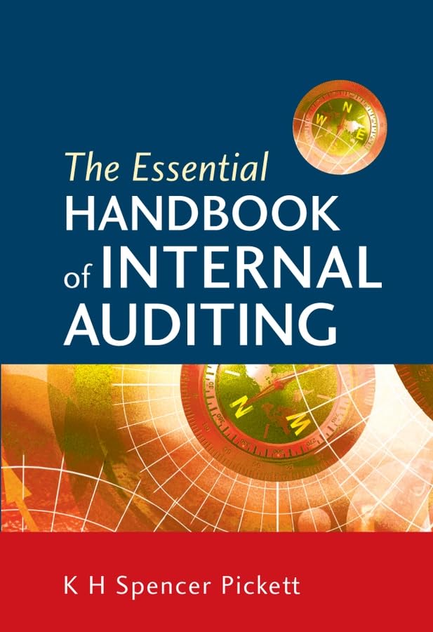The Essential Handbook of Internal Auditing book