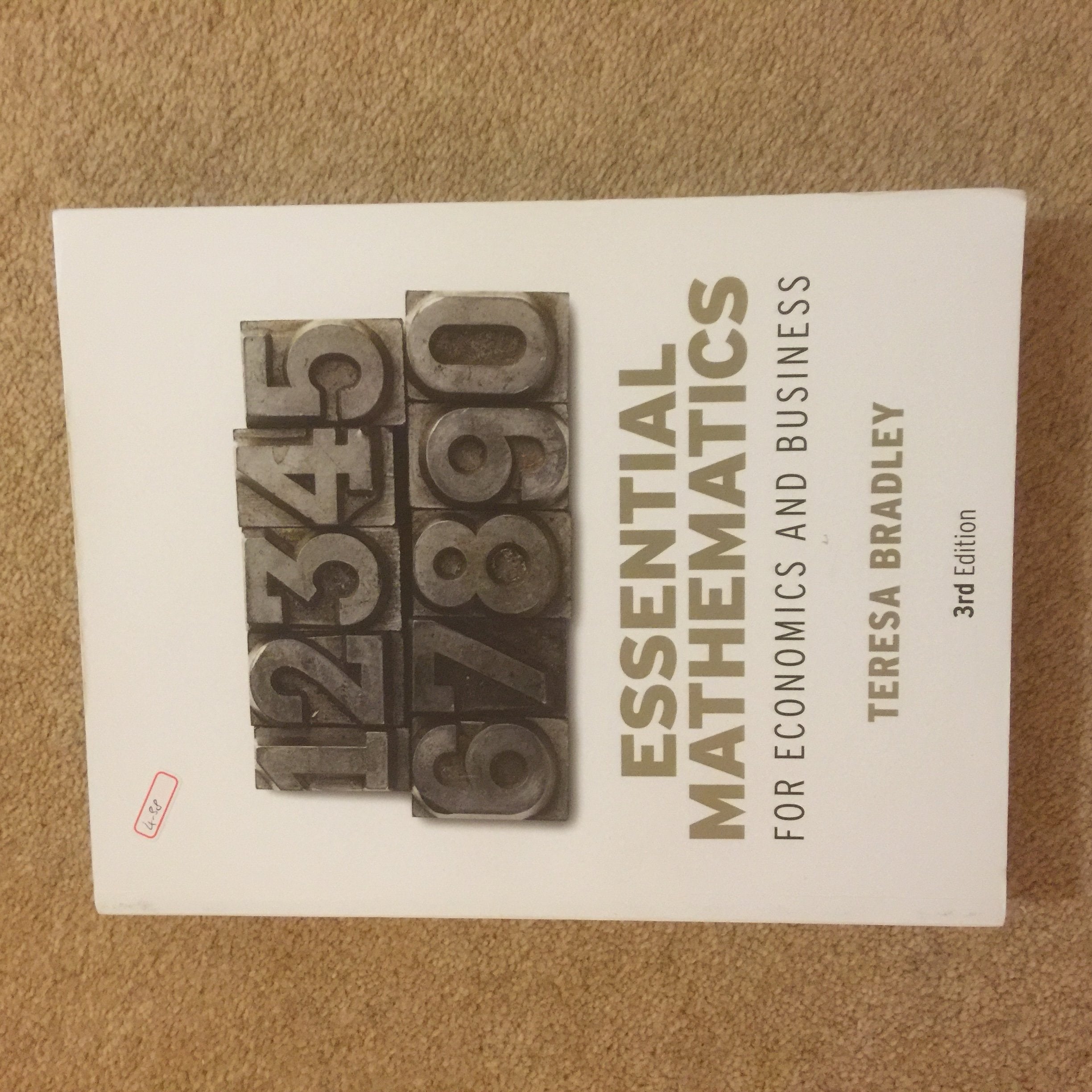 Essential Mathematics for Economics and Business Law
