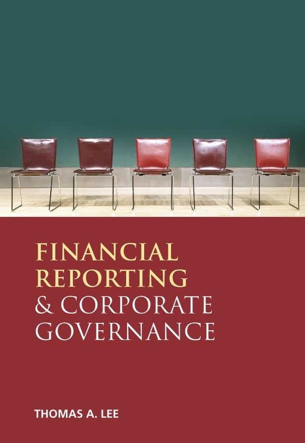 Product Image: Financial Reporting and Corporate Governance