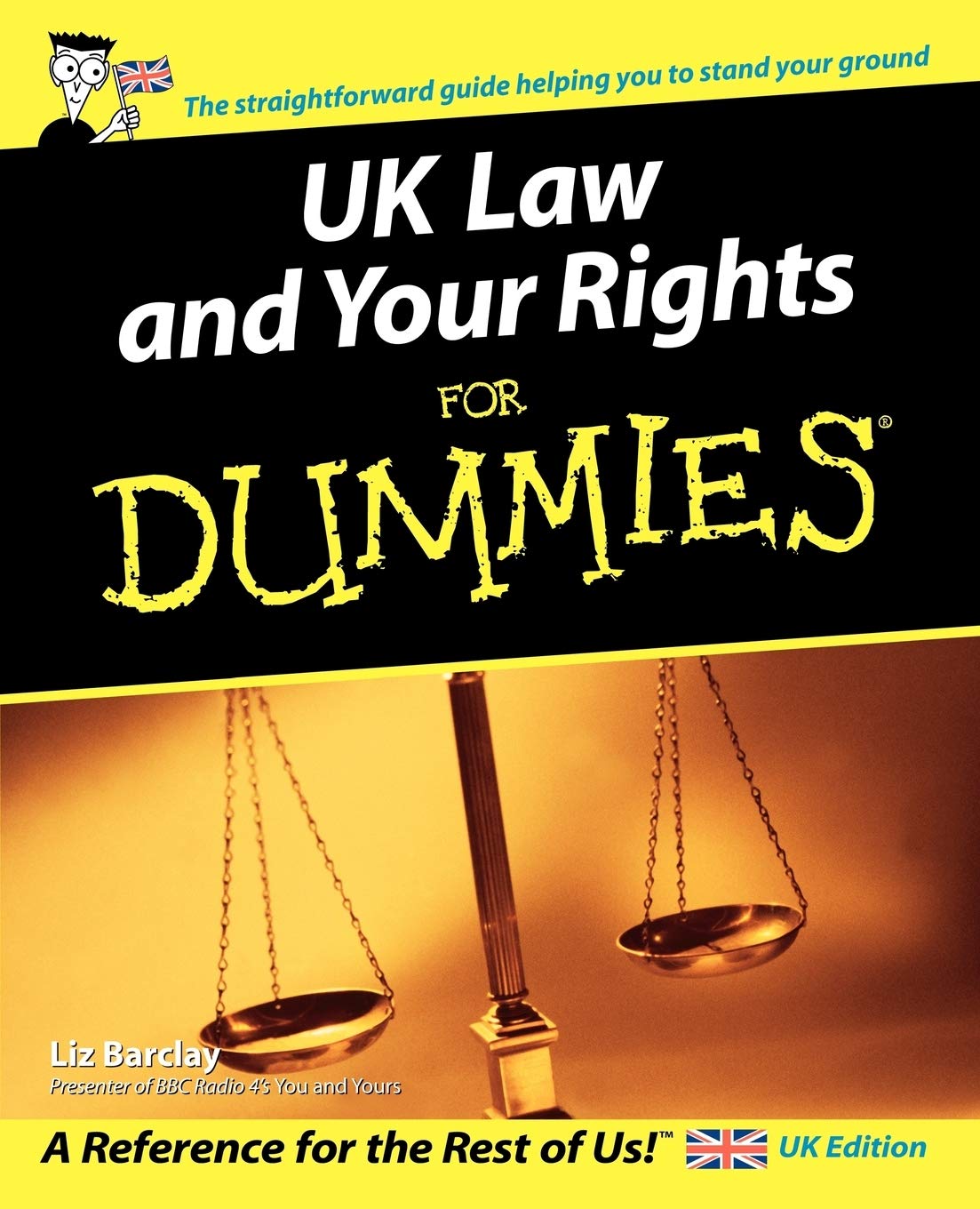Uk Law and Your Rights for Dummies book