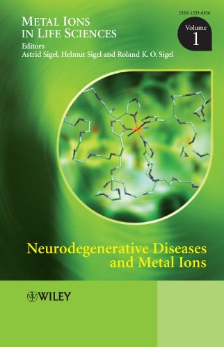 Neurodegenerative Diseases and Metal Ions: Metal Ions in Life Sciences Books