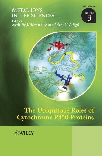 The Ubiquitous Roles of Cytochrome P450 Proteins: Metal Ions in Life Scienc Books