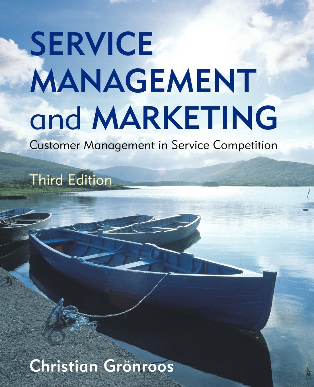 Service Management and Marketing 3e: Customer Management in Service Competition Law