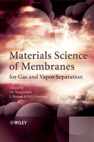 Materials Science of Membranes for Gas and Vapor Separation Books